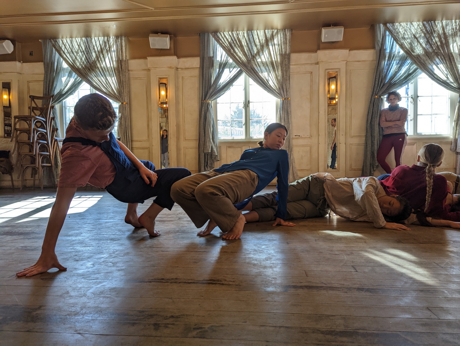 Somatic practice in context